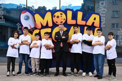 Molla Yegan Çocuk Üniversitesi'nde yeni dönem başlıyor