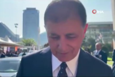 Cemil Tugay, AK Parti Genel Merkez binasına geldi