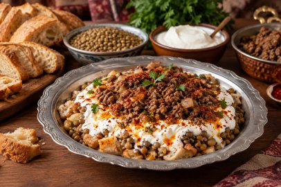 Bayat ekmekleri ziyafete dönüştüren lezzet: Galacoş tarifi