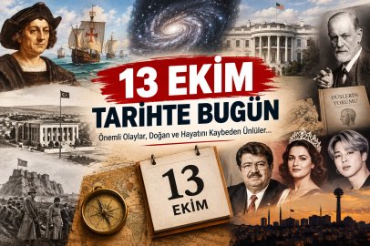 13 Ekim'de tarihte neler yaşandı? Ankara'nın başkent oluşu ve tarihe geçen olaylar