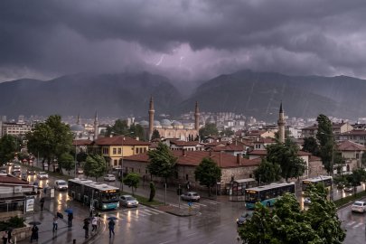 Bursa’da bugün hava nasıl olacak?