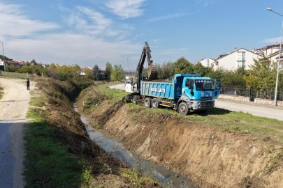 Bursa’da kış öncesi derelerde temizlik seferberliği