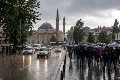 Bursa Valiliği saat verdi: Çok kuvvetli yağışa dikkat