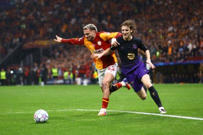 Galatasaray evinde yıkıldı: Barcelona RAMS Park'ta 4-1 kazandı