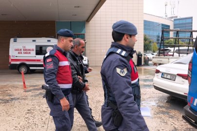 İnegöl'de 2 milyonluk altın hırsızı jandarmadan kaçamadı