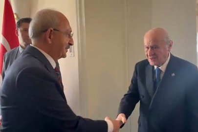 Kılıçdaroğlu ile Bahçeli baş başa görüştü