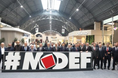 Mobilyanın kalbi İnegöl'de atıyor: 55. MODEF EXPO kapılarını açtı!