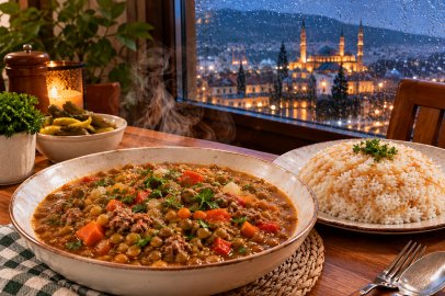 Yağmurlu Bursa akşamına pratik ve lezzetli tencere yemeği