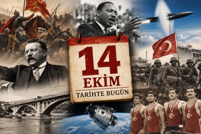 14 Ekim tarihte bugün: Tarihin akışını değiştiren olaylar
