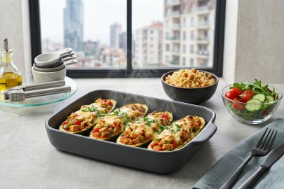 Akşama hafif ve lezzetli kış menüsü: Kabak sandal