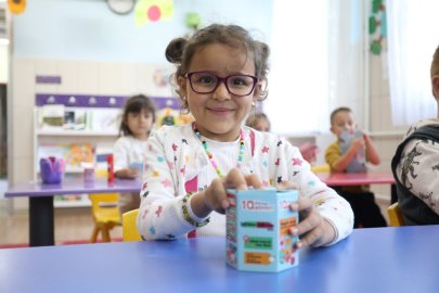 İnegöl'de Kitap Günleri öncesi 27 bin kumbara dağıtıldı