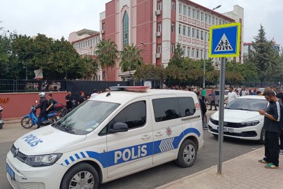Okulda dedikodu kavgası kanlı bitti: Eğitime ara verildi