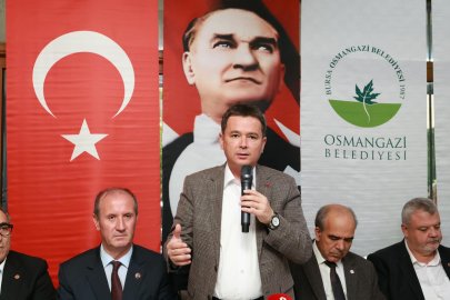 Osmangazi'de Erkan Aydın'dan Küplüpınar'a pazar yeri müjdesi