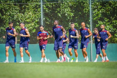 Trabzonspor'dan Avrupa'da 158. randevu: Hedef 3 puan