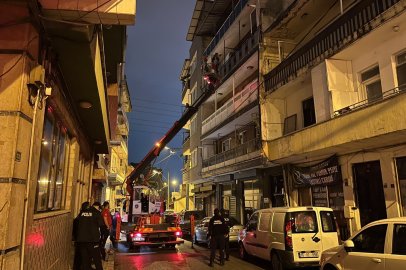Annesini rehin aldı: Özel harekat kapıyı kırıp kurtardı