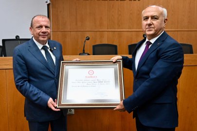 BTSO'da Özer Matlı dönemi resmen başladı: Mazbatasını aldı