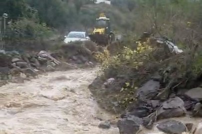BUSKİ Karanlık Dere'de taşkın riskine karşı önlem aldı