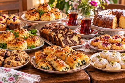 Çay Saatlerine Eşlik Edecek Pratik Ev Yapımı Lezzetler