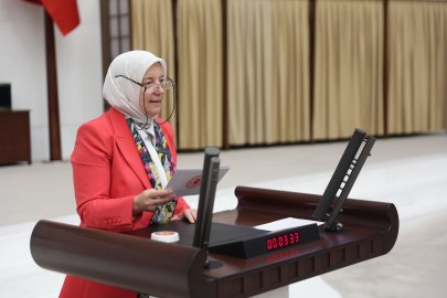 Milletvekili Gözgeç: Kadınlar üretimin her aşamasında var
