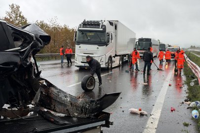 Otoyoldaki kazada kalp krizi geçiren Dündar Ziya Gültekin hayatını kaybetti