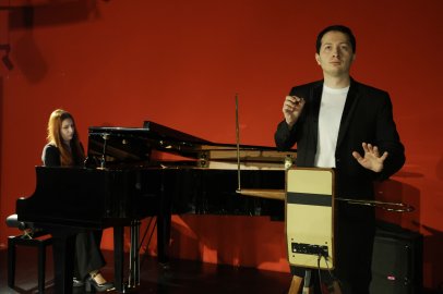 Peter Theremin Bursa'da büyüledi: Enstrümanını müzeye bağışladı