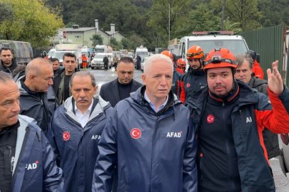 Vali Gül'den afet açıklaması: 2 bin 500 kişi kurtarıldı, 3 kişi kayıp