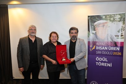 3. BUYAZ İhsan Üren Şiir Ödülü sahibini buldu