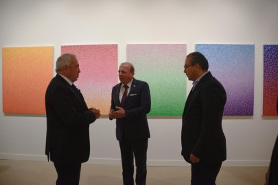 Bursa'da yeni sanat durağı: CURE Art Gallery kapılarını açtı