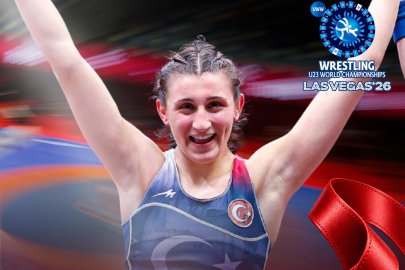 Milli sporcu Elmira Yasin dünya kürsüsünde
