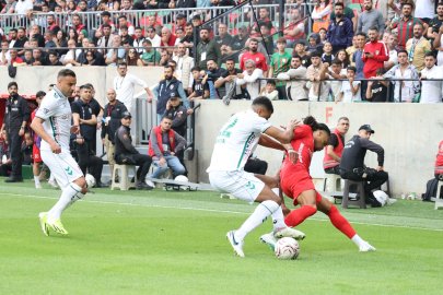 Amed Sportif Faaliyetler tek golle kazandı