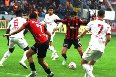 Aslan Ankara'da 88'de uyandı: Gençlerbirliği 0-1 Galatasaray