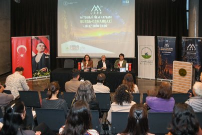 Bursa'da mitoloji yolculuğu: 4. Mitoloji Film Haftası başladı