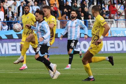 Erzurumspor FK evinde hata yapmadı: Eyüpspor'u 2-0 devirdi