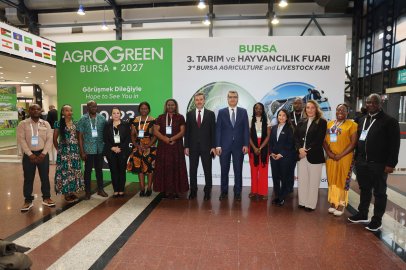 AgroGreen Bursa Tarım Fuarı 270 bin ziyaretçi ağırladı