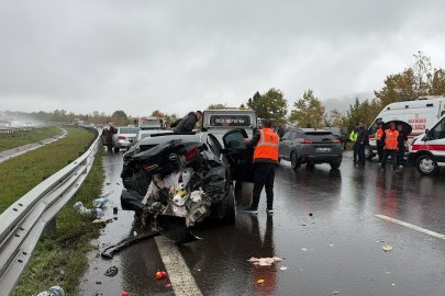 Başkan Vekili Gültekin'in hayatını kaybettiği kazada şoförü tutuklandı