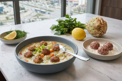 Kereviz sevdiren lezzet: Lokum gibi sulu köfte