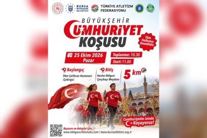 29 Ekim coşkusu koşuyla start alacak