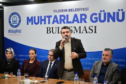 Başkan Yılmaz’dan muhtarlara müjde: Fatura limiti 30 bin TL oldu