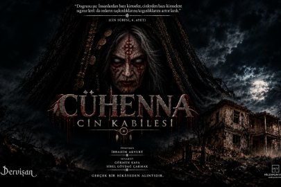 Bursa’da yeni korku filmi! “Cühenna Cin Kabilesi”
