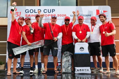Eker Süzme Yelken Takımı Cape 31 Gold Cup'ta dünya şampiyonu
