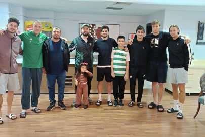 Iheanacho için Karacabey'den Özlüce'ye 16 karpuz taşındı