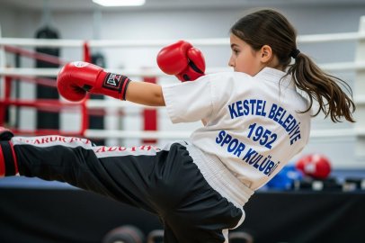 Kestel’de Kış Spor Okulları başladı: 9 branşta eğitim
