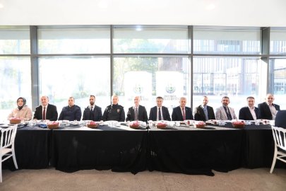 Muhtarlar Günü’nde İnegöl protokolü aynı sofrada buluştu