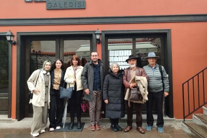 Nilüfer'de 'Bedri Rahmi Eyüboğlu Yaşıyor' sergisi sona erdi