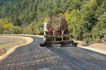 Osmangazi’de 10 kilometrelik yol baştan aşağı yenilendi