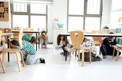 Osmangazi’de kreş öğrencilerine uygulamalı afet eğitimi