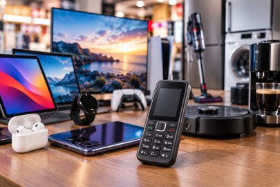 Teknoloji aramalarında tuşlu telefon sürprizi!
