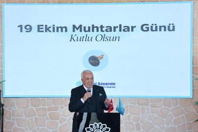 Başkan Şadi Özdemir'den muhtarlara ortak mücadele çağrısı