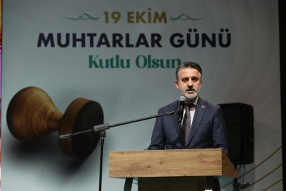 Başkan Vekili Biba: Muhtarlar demokrasinin çınar yapraklarıdır