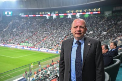BTSO Başkanı Özer Matlı'dan Bursaspor'a galibiyet tebriği